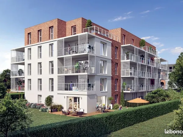 Appartement 3 pièces 64 m² 