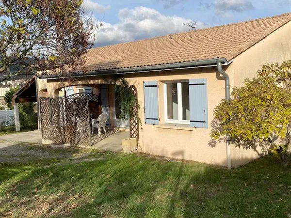 Maison plain pied 