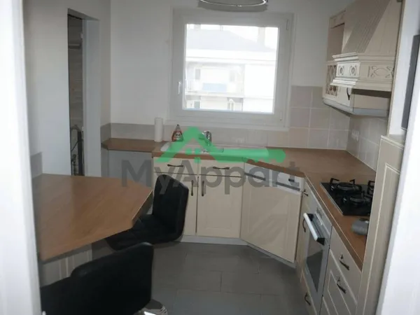 Appartement 2 pièces 57 m² 