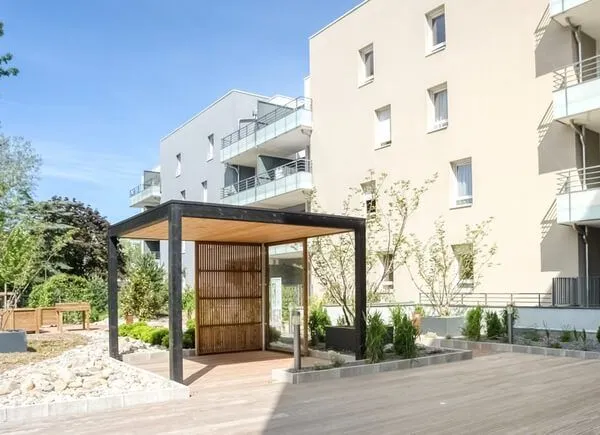 Appartement 2 pièces 36 m² 