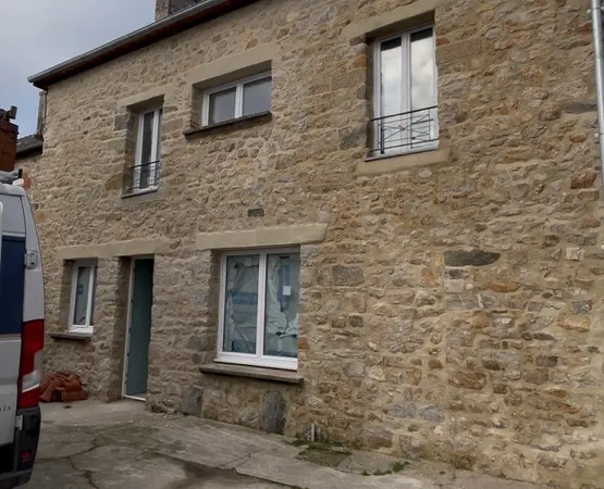 Loue maison entièrement rénovée - 115m² 