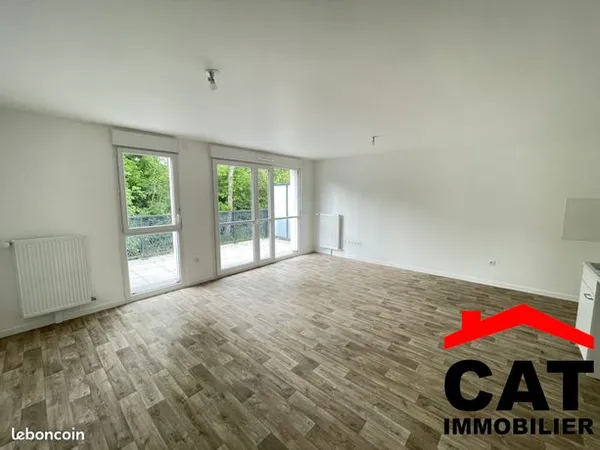 Appartement 3 pièces 65 m² 