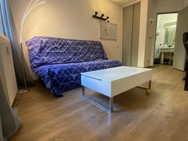 Studio meublé entièrement rénové 