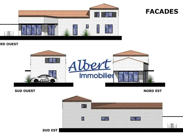 Propriété 6 pièces 146 m² 