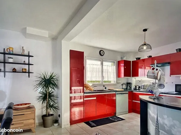 Maison 5 pièces 125 m² 