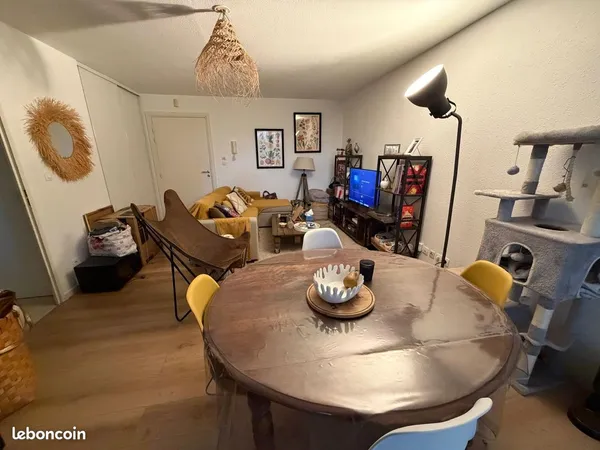 Appartement 2 pièces 42 m² 