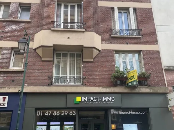 Appartement 1 pièce 26 m² 