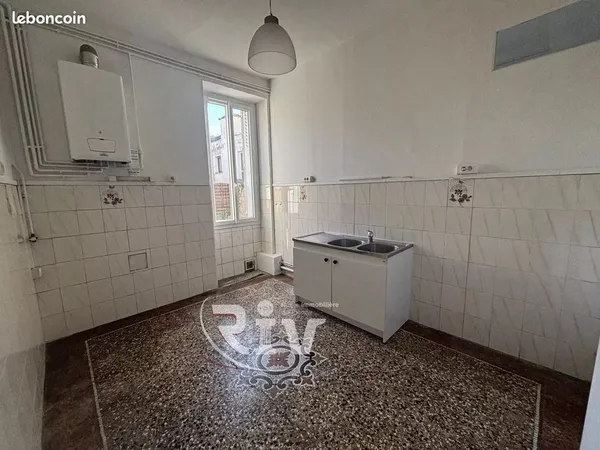 Appartement 4 pièces 107 m² 