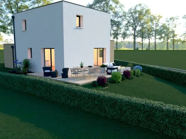 Maison 4 pièces 80 m² 