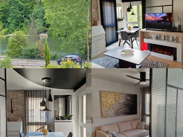 Appartement 2 pièces 44 m2 Andrésy Centre Ville 