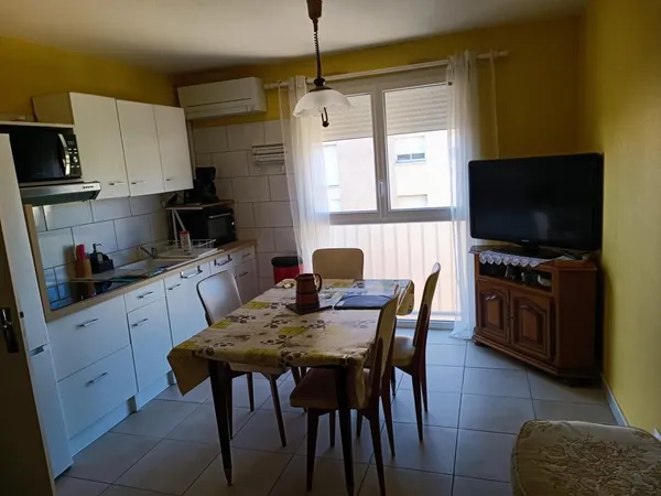 STUDIO MEUBLÉ EN CENTRE VILLE 