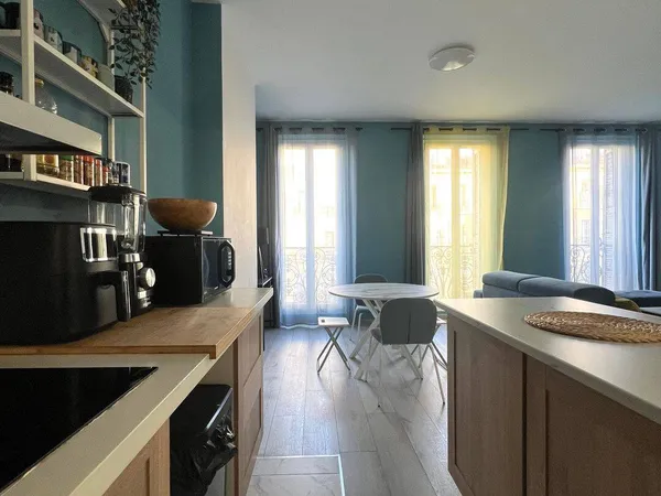 Appartement 2 pièces 57 m² 