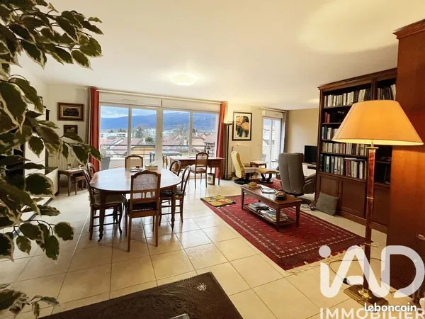 Appartement 4 pièces 126 m² 