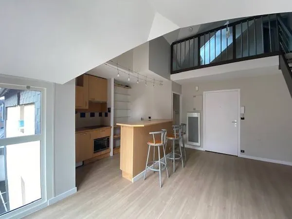 Duplex 2 pièces 43 m² 