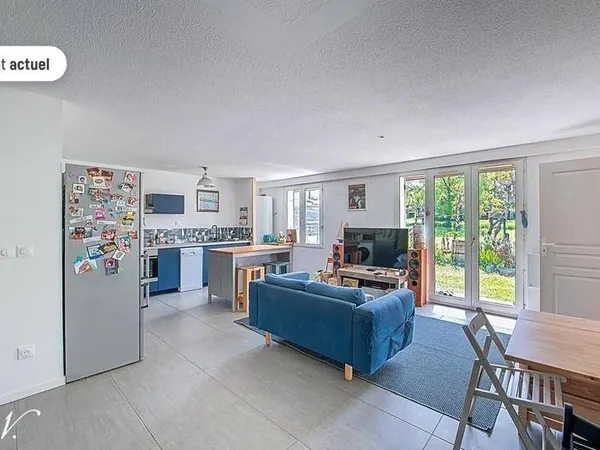Maison de plain-pied 4 pièces 80 m² 