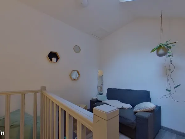Duplex 2 pièces 30 m² 