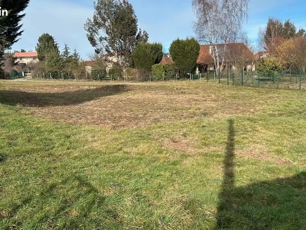 Terrain plat 1002 m2 