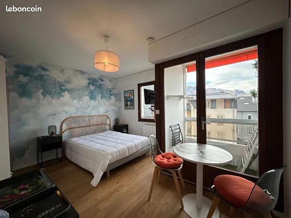 Studio 1 pièce 21 m² 
