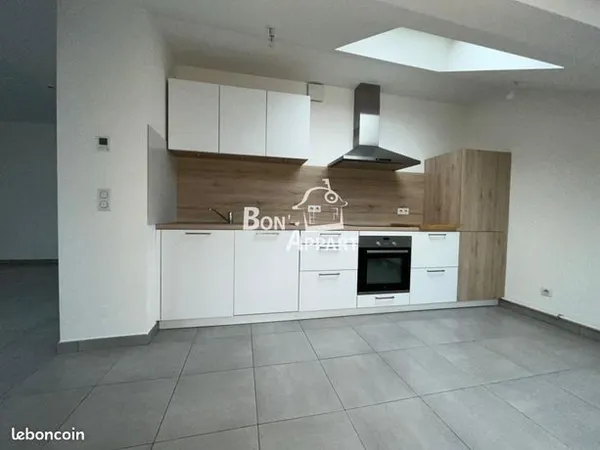 Appartement 3 pièces 54 m² 