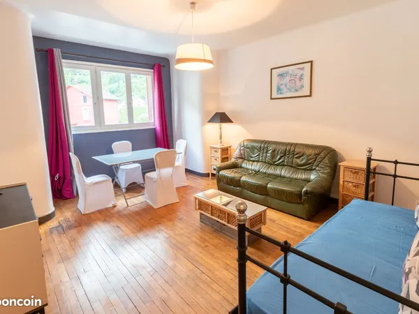 Appartement 50m2 meublé Fourneaux 