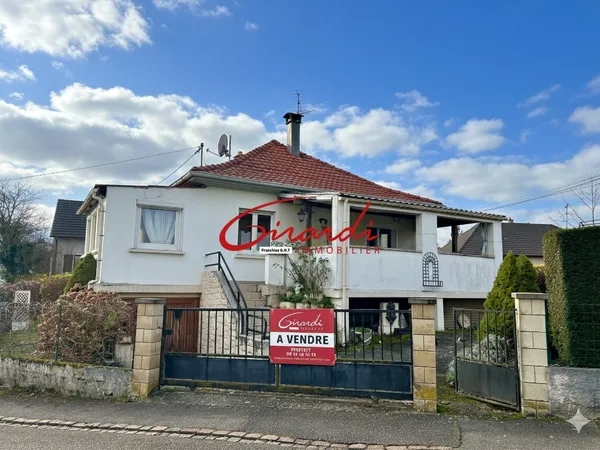 HEIMSBRUNN, MAISON INDIVIDUELLE DE 87M2 5P À RÉNOVER 
