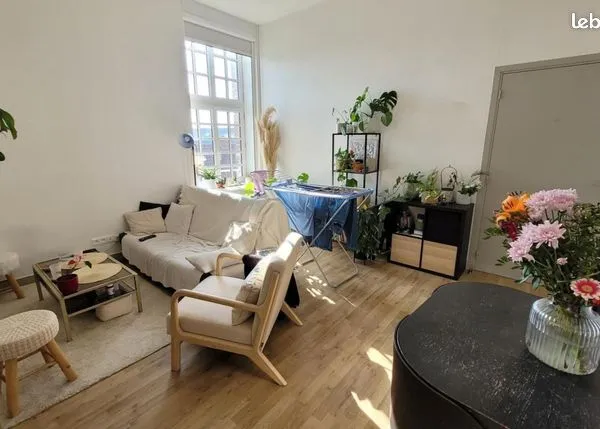 Appartement 2 pièces 49 m² 