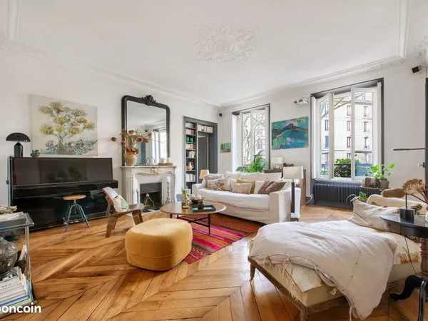 Appartement 5 pièces 124 m² 