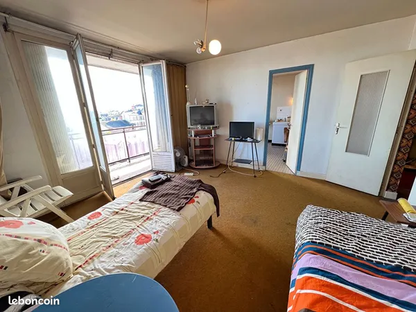 Appartement 1 pièce 37 m² 