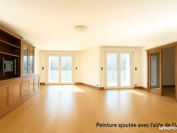Appartement 4 pièces 126 m² 