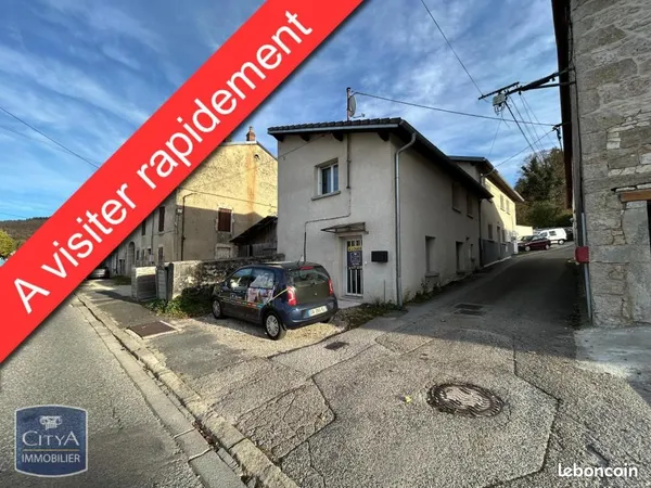 Maison de village 3 pièces 66 m² 