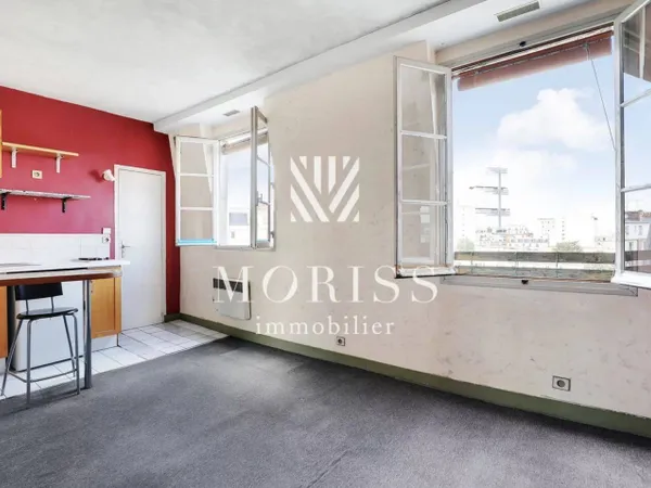 Appartement 1 pièce 17 m² 