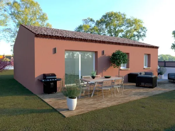 Maison 4 pièces 70 m² 