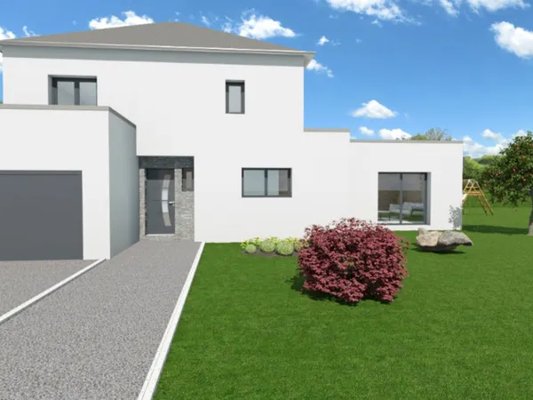 Maison 4 pièces 85 m² 