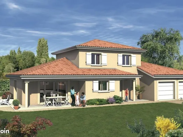 Maison 5 pièces 115 m² 