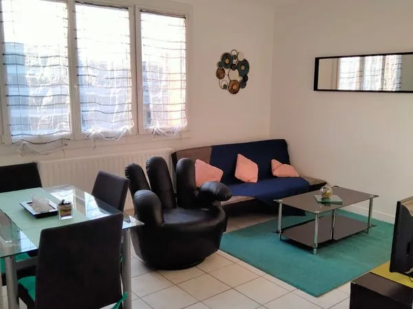 Loue appartement 43m2 meublé 