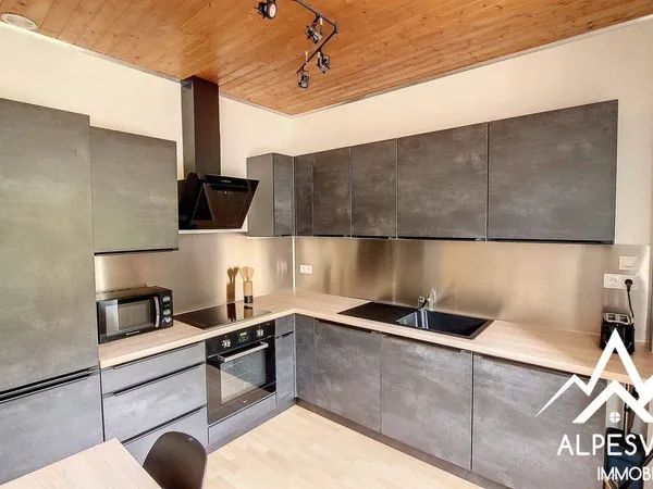 Appartement 3 pièces 57 m² 