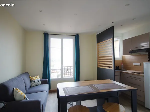 Appartement 2 pièces 28 m² 