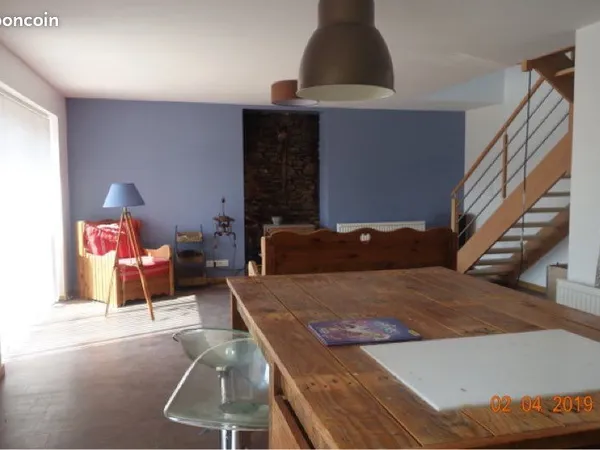 Maison 2 chambres 