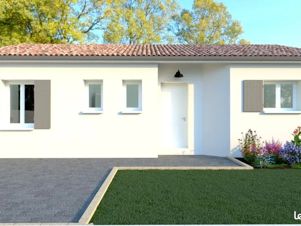 Maison 4 pièces 84 m² 