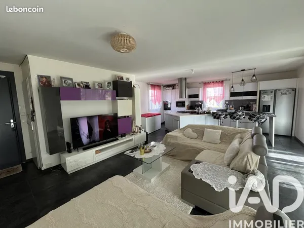 Maison 5 pièces 110 m² 