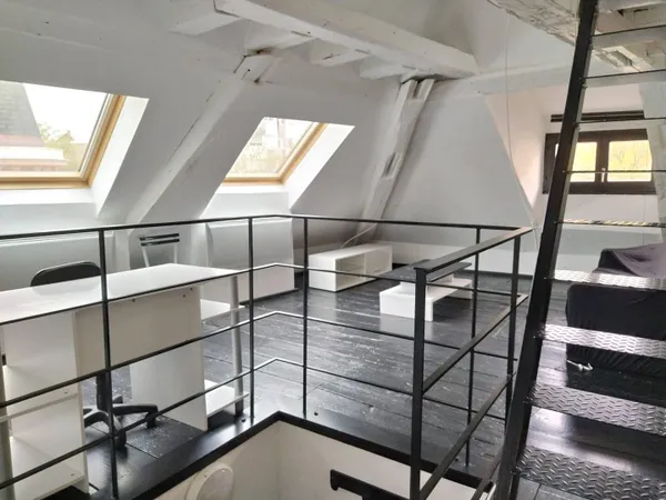 Duplex 2 pièces 25 m² 