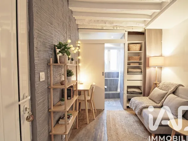 Studio 1 pièce 15 m² 