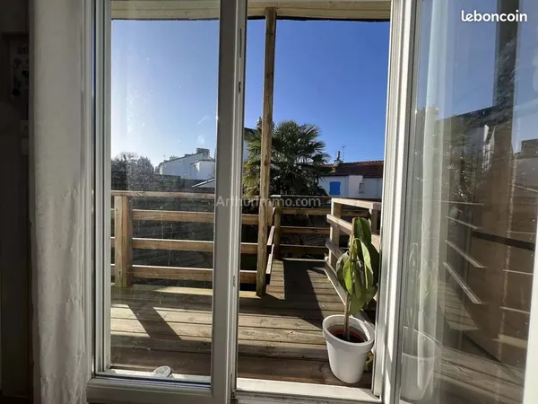 Duplex 2 pièces 42 m² 