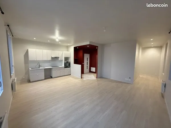 Appartement 3 pièces 82 m² 