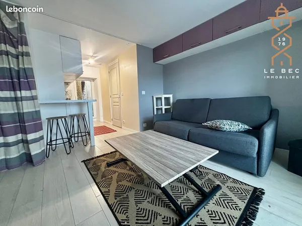 Studio 1 pièce 16 m² 