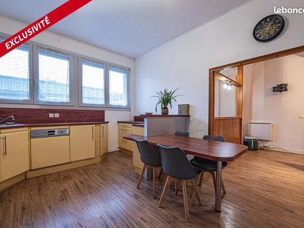 Studio 1 pièce 34 m² 
