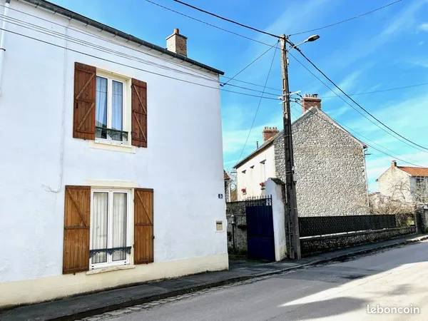 Maison de ville 6 pièces 109 m² 