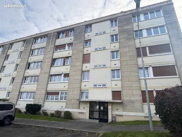 Appartement 4 pièces 67 m² 