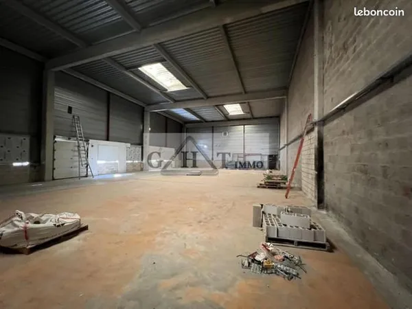 Bureau 600 m² 
