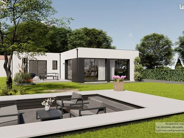 Maison 4 pièces 98 m² 
